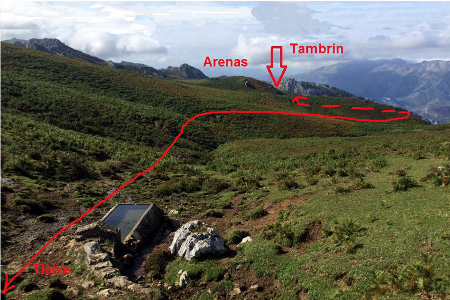 Tramo entre Humardo y Tordín II