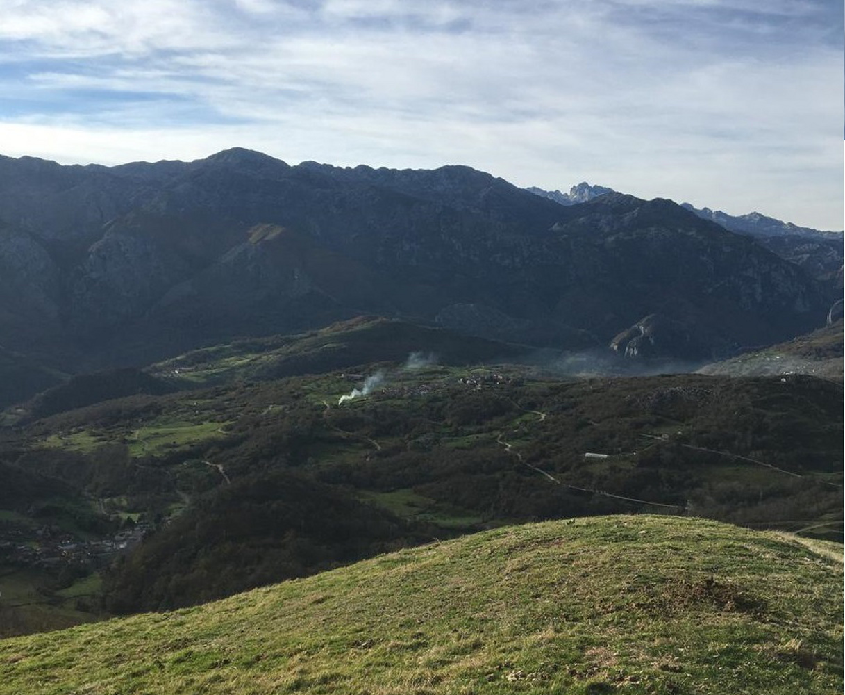 Picu El Cantu, Vista Picos.