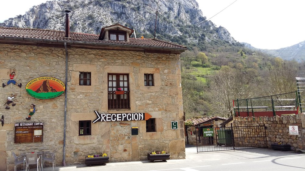 Camping Naranjo de Bulnes