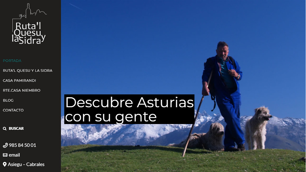 Ruta'l Quesu y la Sidra