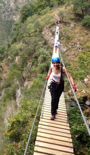 Sendero en la naturaleza