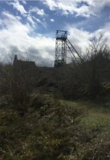 El Castillete de la Mina de Alda