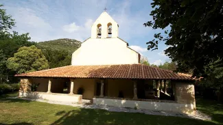 Santa de Santa María de Llas
